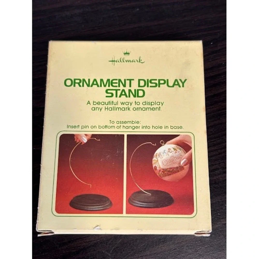Hallmark keepsake ornament